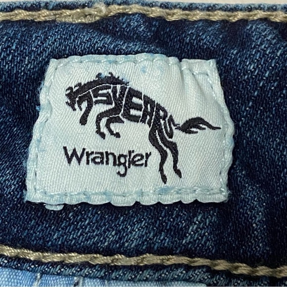 WRANGLER / Women’s Retro Flare Leg Jeans Size 15x32 - Picture 6 of 11